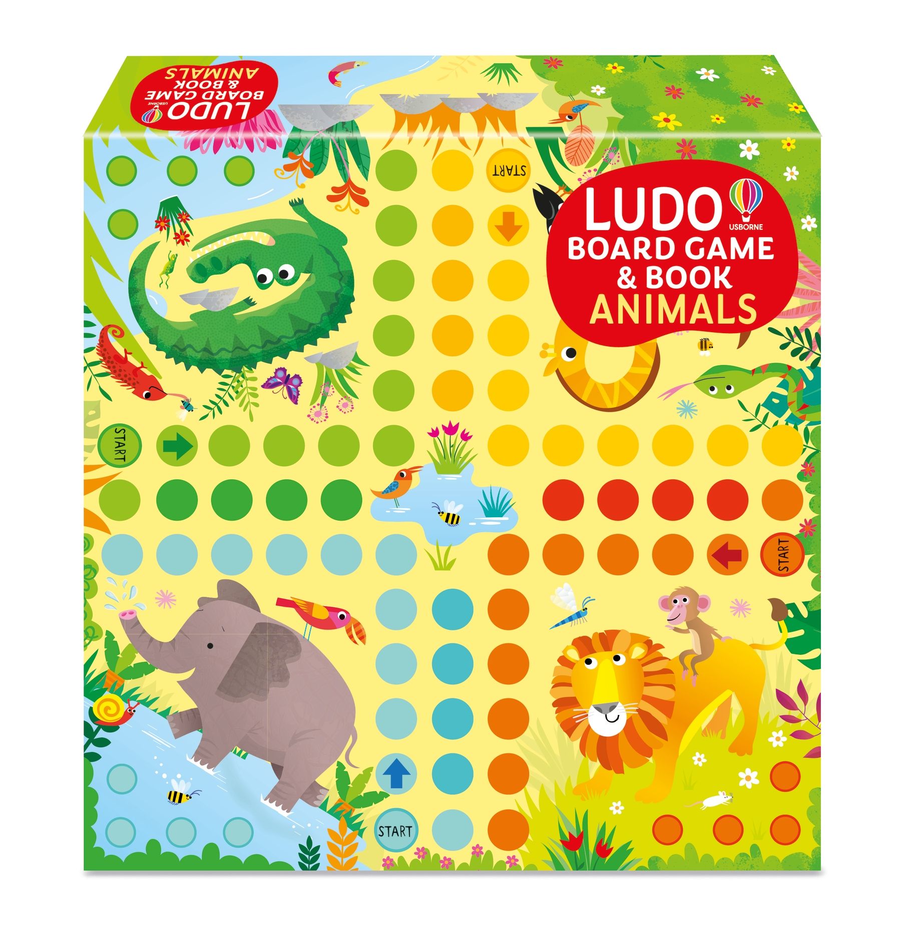 Ludo Board Game Animals (Preorder) - Good Games