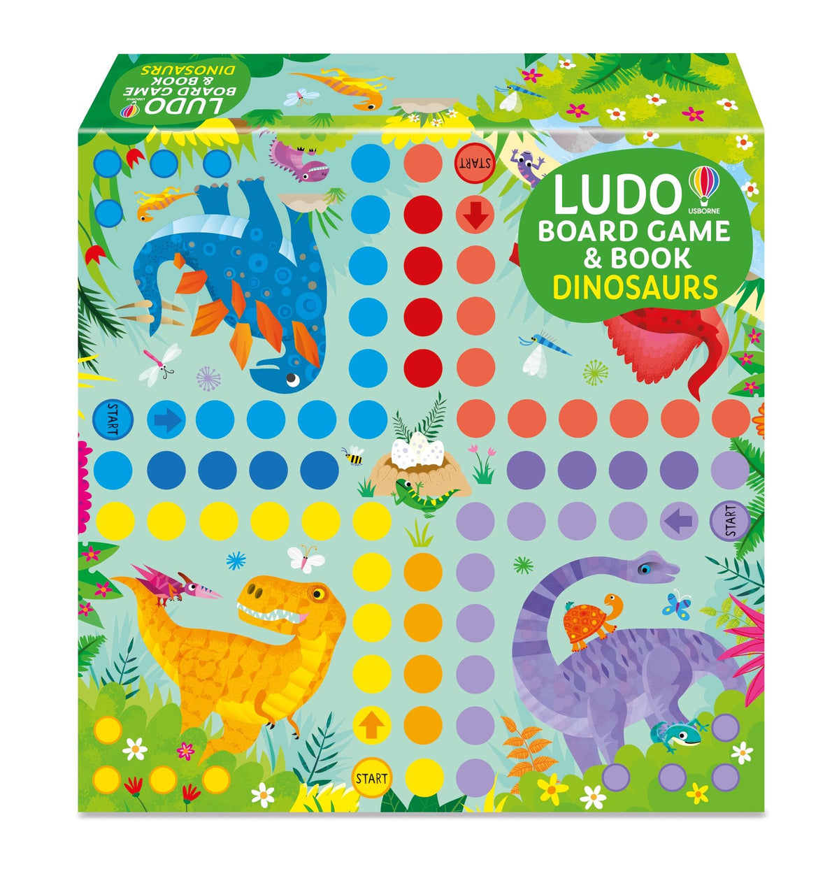 Ludo Board Game Dinosaurs (Preorder)