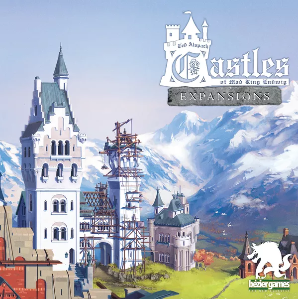Castles of Mad King Ludwig Expansions 2e (Preorder)