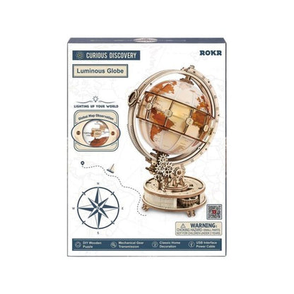 DIY Luminous Globe - Good Games