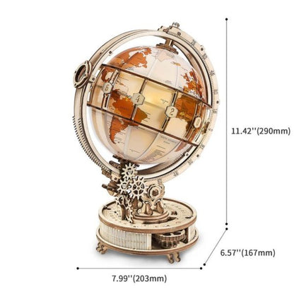 DIY Luminous Globe - Good Games