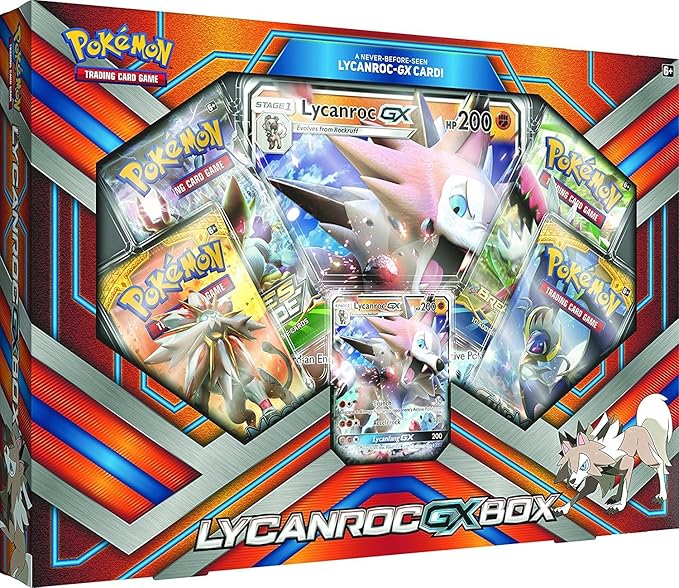 Pokemon TCG - Lycanroc Gx Box - Good Games