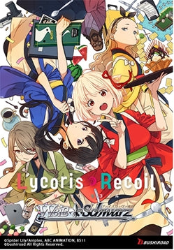 Weiss Schwarz - Lycoris Recoil Trial Deck - Good Games