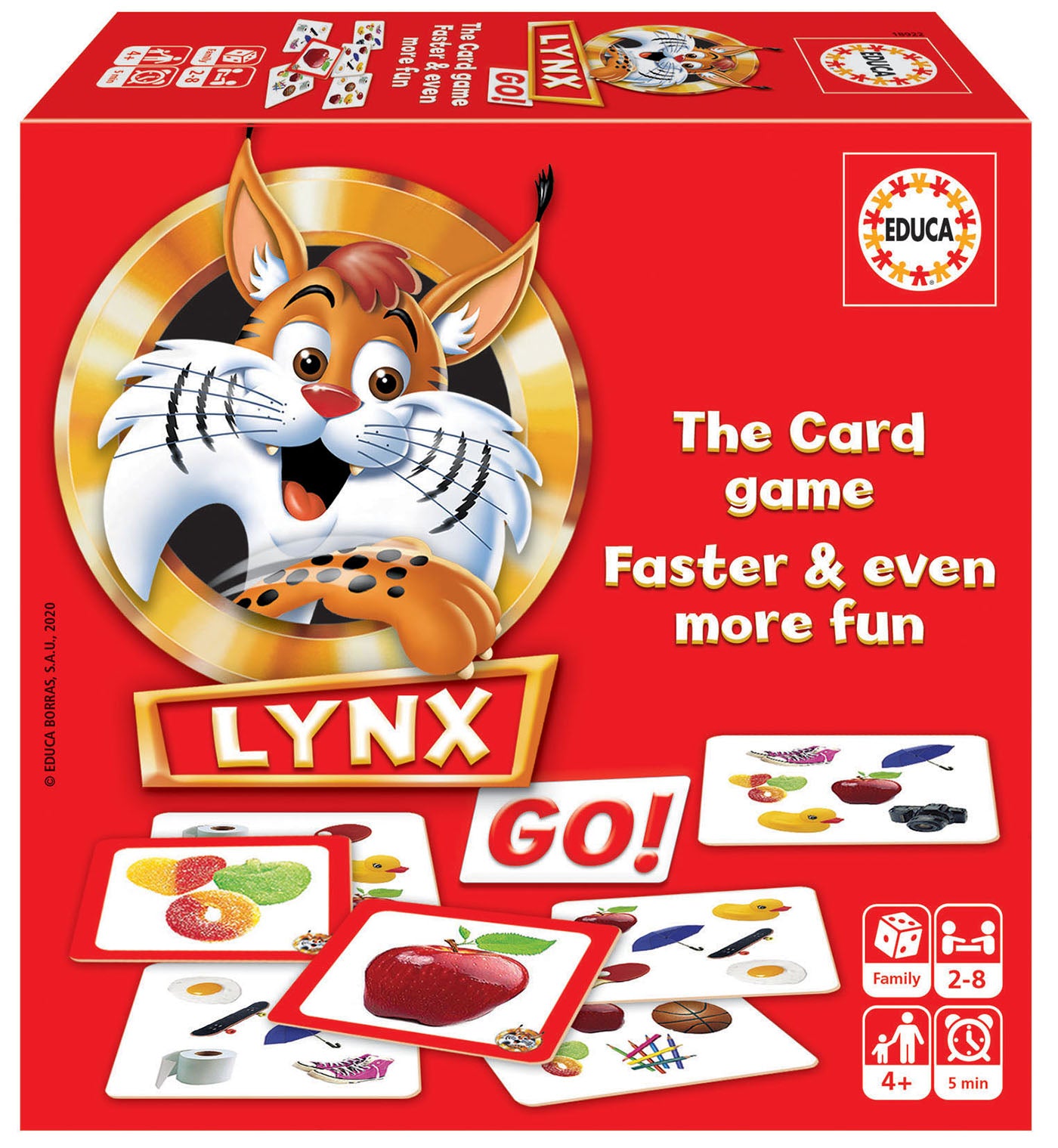 Lynx Go! Card Game - Good Games
