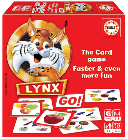 Lynx Go! Card Game - Good Games