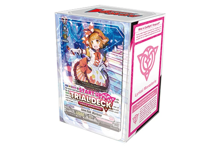 Vanguard - DZ-TD06 Lyrical Monasterio Start Up Trial Deck - Good Games
