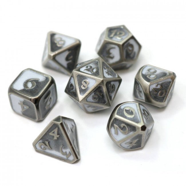 Die Hard Dice 7 Piece RPG Set: Mythica Spellbinder Shadesteel - Good Games