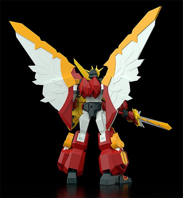 Action pose of Daiteioh with energy effects