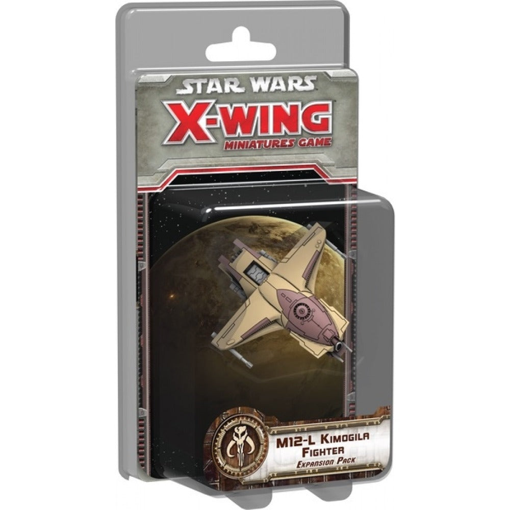 Star Wars: X-Wing Miniatures Game - M12-L Kimogila Fighter Expansion Pack - Good Games