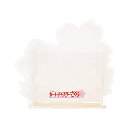 Good Smile Company Cardcaptor Sakura 25th Anniversary Acrylic Pen Stand School Uniform clear acrylic pen stand with cardcaptor sakura logo and character silhouettes