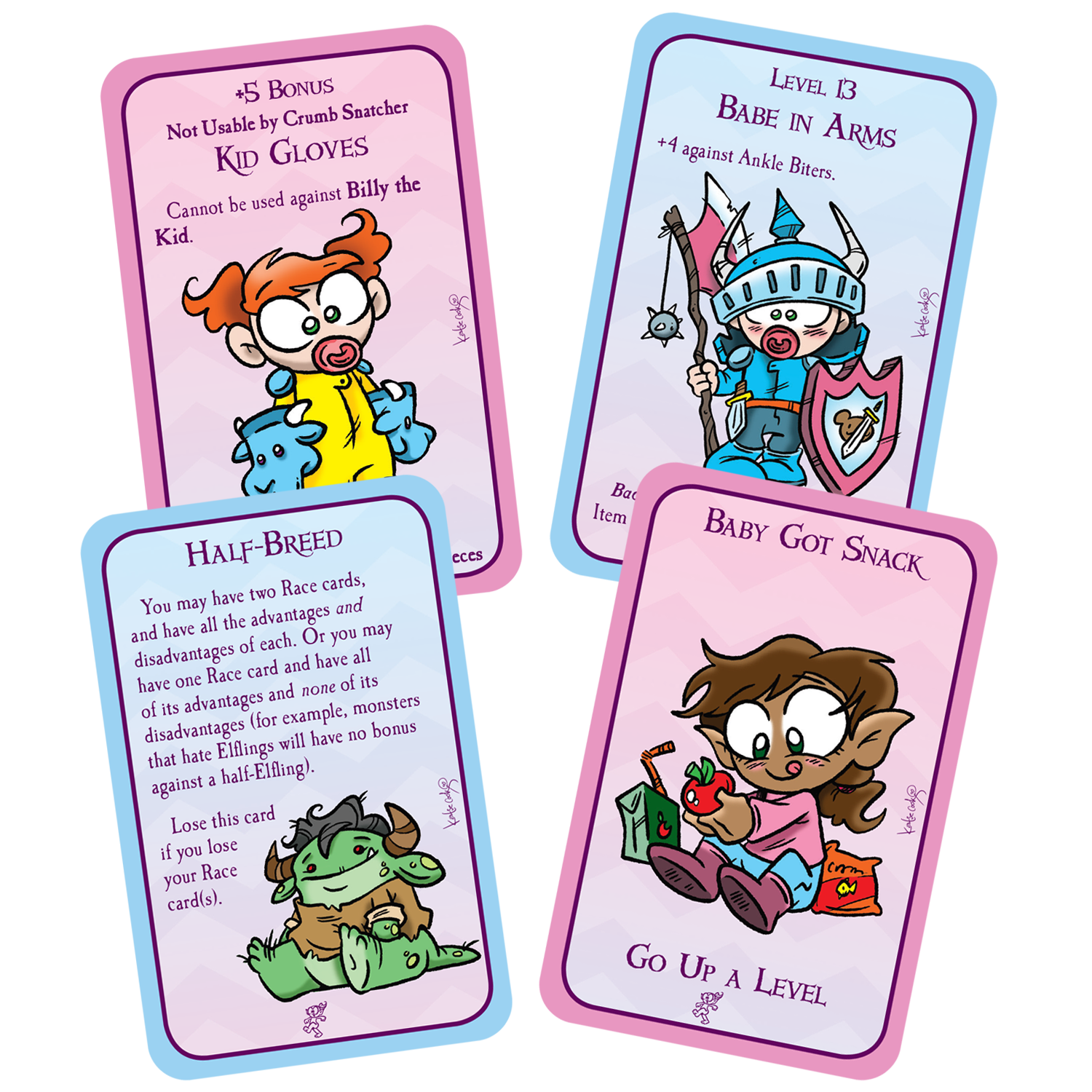 Steve Jackson Games Munchkin Babies 2: Stork Naked Card Game - Good Games