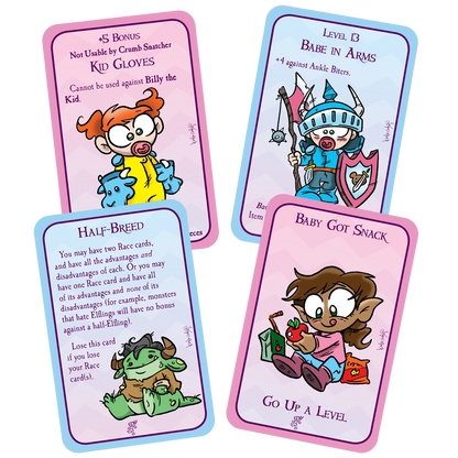 Steve Jackson Games Munchkin Babies 2: Stork Naked Card Game - Good Games