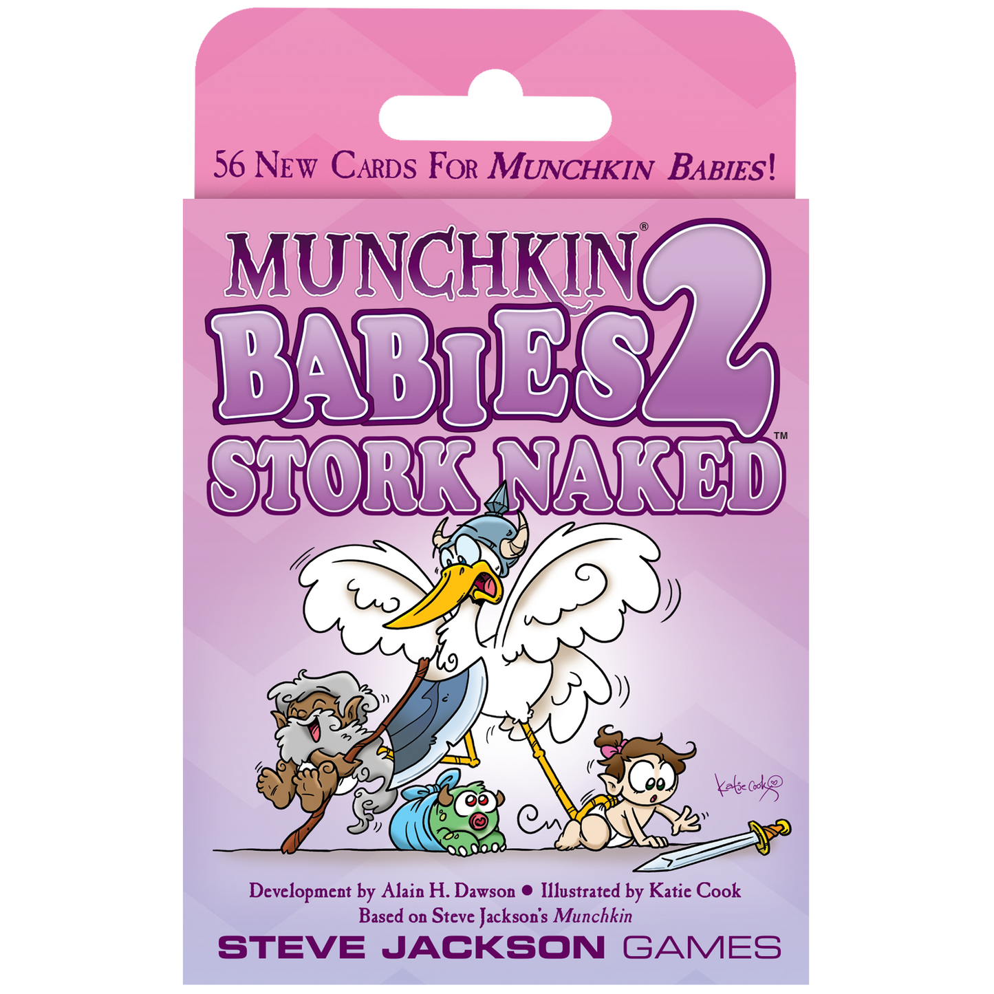 Steve Jackson Games Munchkin Babies 2: Stork Naked Card Game - Good Games