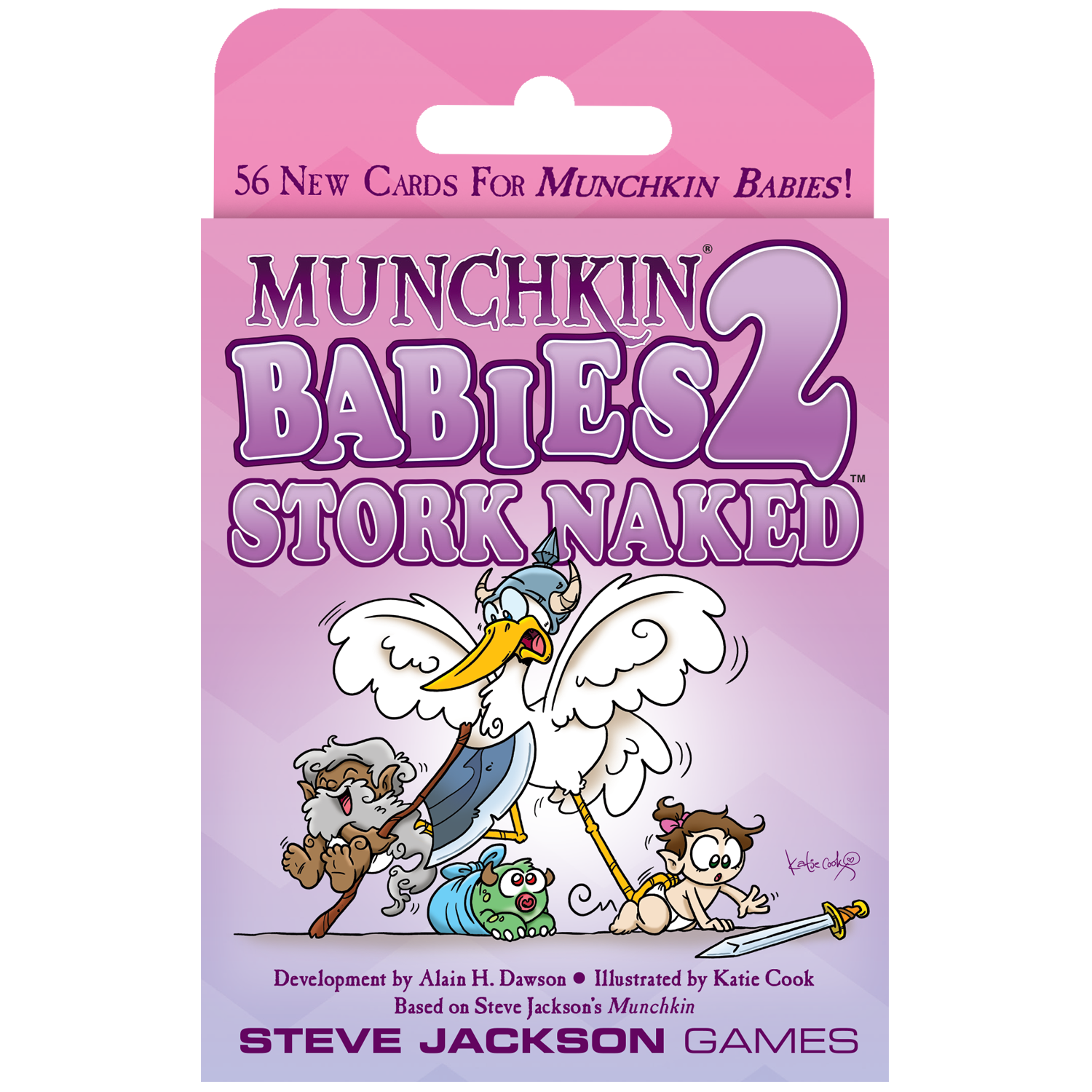 Steve Jackson Games Munchkin Babies 2: Stork Naked Card Game - Good Games