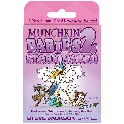 Steve Jackson Games Munchkin Babies 2: Stork Naked Card Game - Good Games