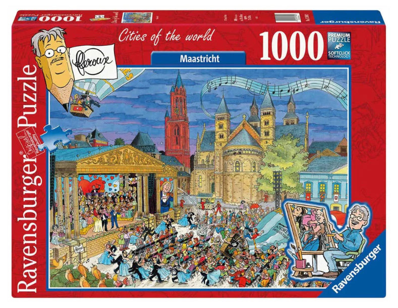 Ravensburger - FLE: Maastricht 1000 Piece Jigsaw - Good Games