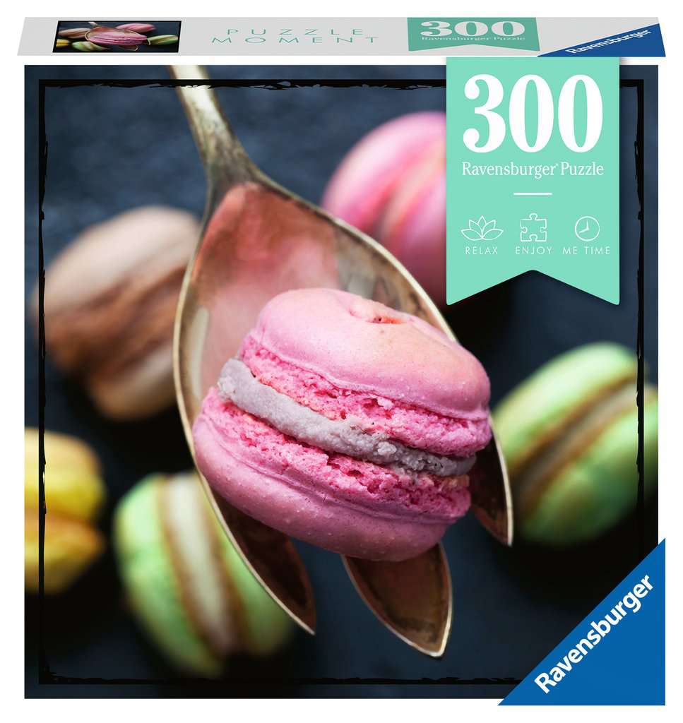 Ravensburger - Puzzle Moment - Macarones 300 Piece Jigsaw - Good Games