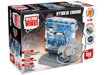Machine Works - 4 Cylinder Hybrid Engine