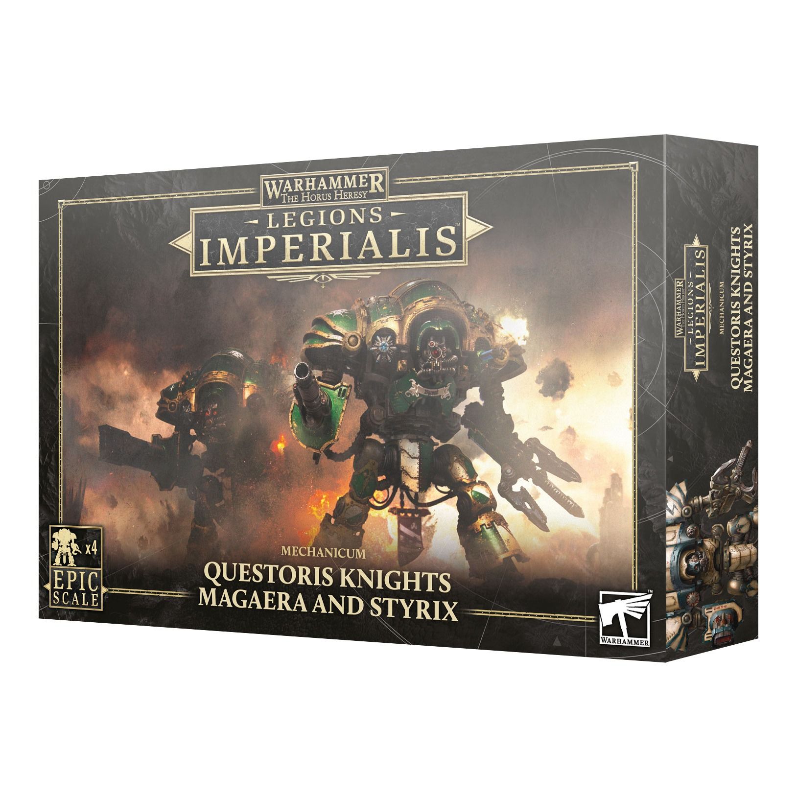 Legion Imperialis: Mechanicum Questoris Knights Magaera/Styrix (03-88) - Good Games
