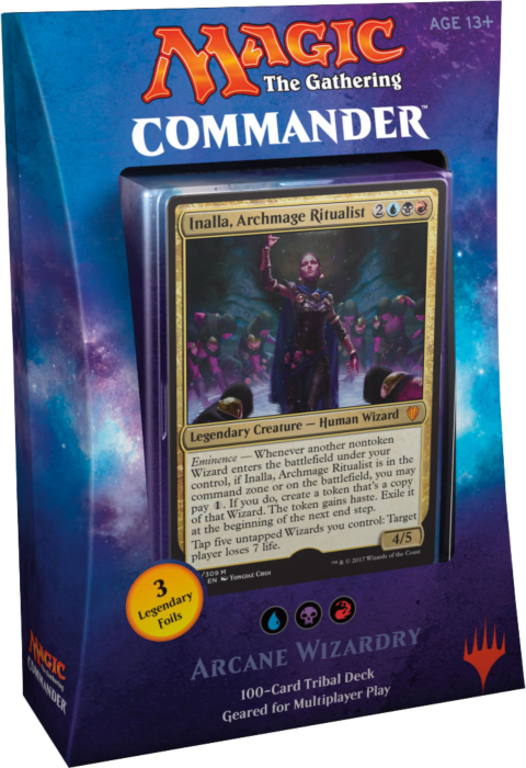 Magic The Gathering - Commander 2017 Commander Deck - Arcane Wizardry
