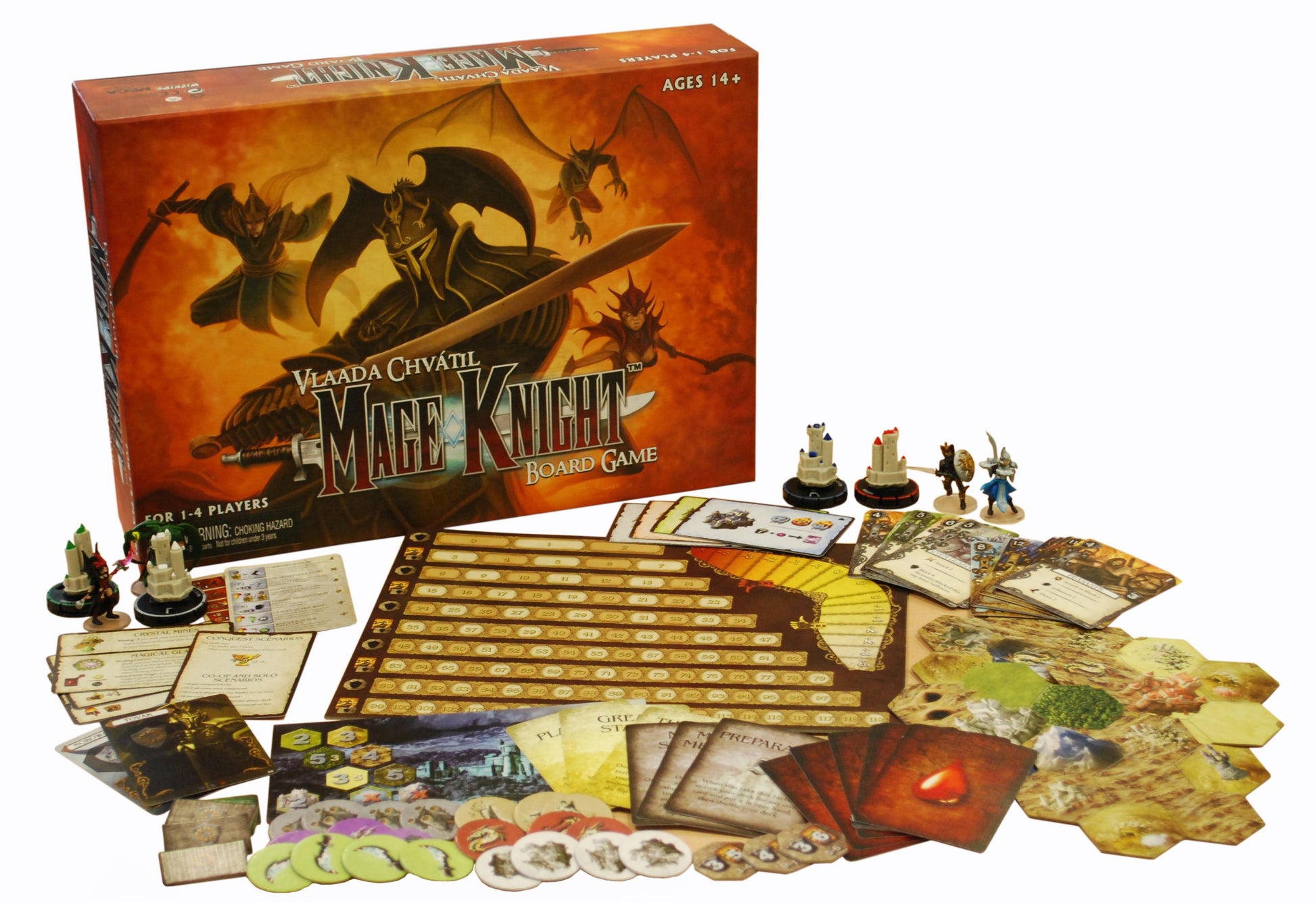 Mage Knight Board Game - Good Games