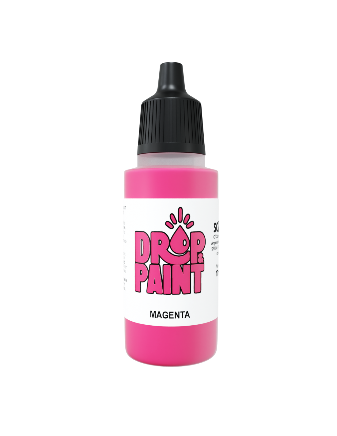 Scale 75 Drop and Paint 17ml - Magenta - Good Games