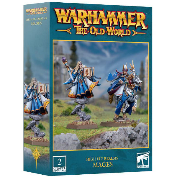 High Elf Realms: Mages (13-04) - Good Games