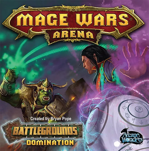 Mage Wars Arena Battleground Domination (Preorder) - Good Games