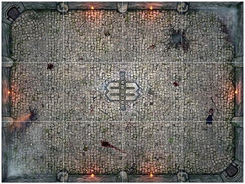 Mage Wars Arena Westlock Playmat (Preorder) - Good Games
