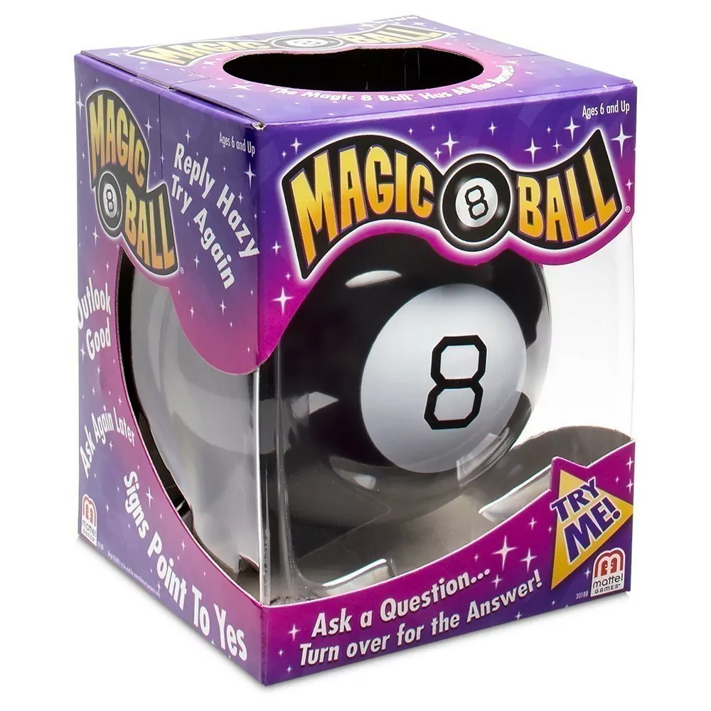 Magic 8 Ball - Good Games