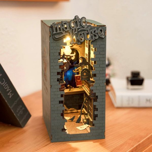 DIY Bookends - Magic House