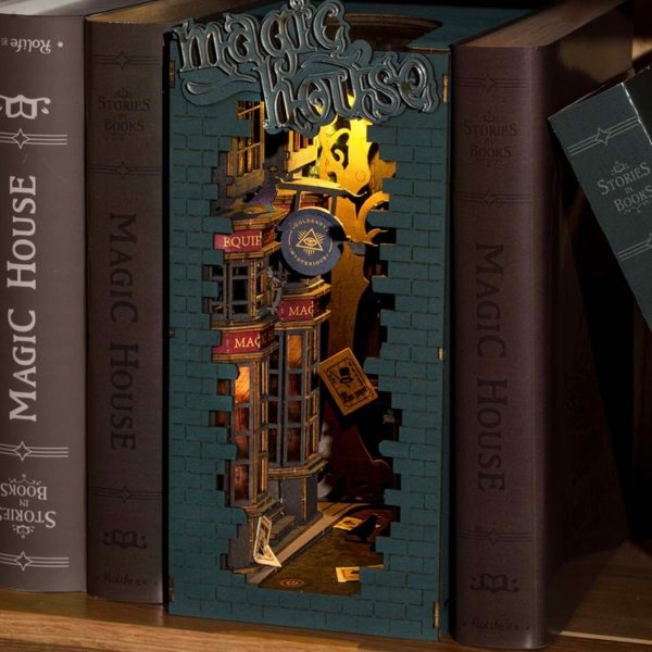 DIY Bookends - Magic House