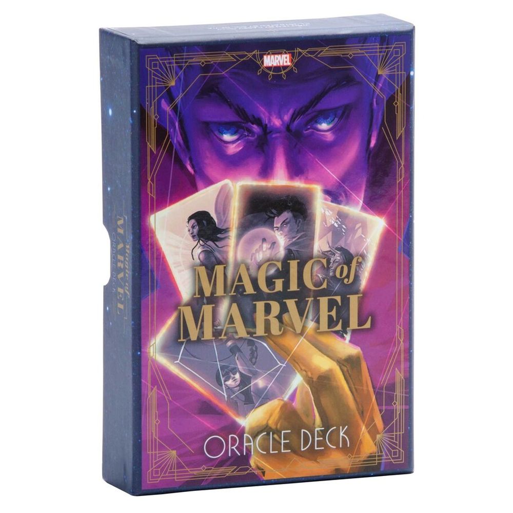 Magic Of Marvel Oracle Deck (Preorder)