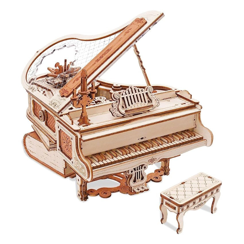 Magic Piano Music Box 3D Kit - Good Games