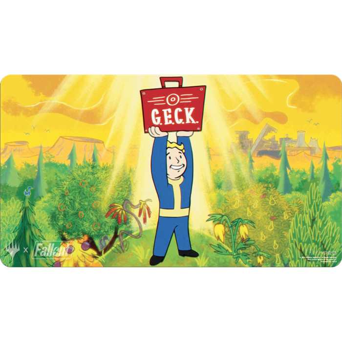 Magic The Gathering - Fallout Playmat v2 - Crucible of Worlds - Good Games