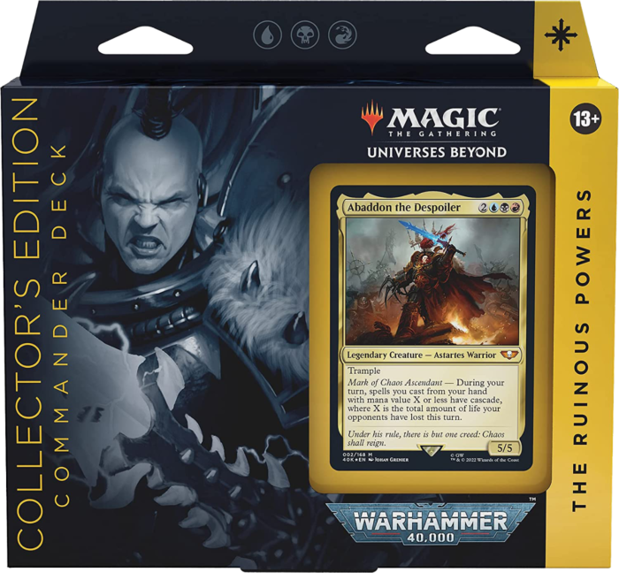 Magic: The Gathering - Universes Beyond: Warhammer 40,000 Commander Deck – Collectors Edition - Good Games