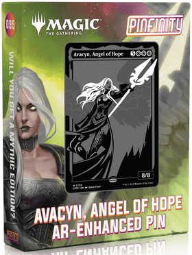 Pinfinity Magic Avacyn Angel of Hope AR Pin - Good Games