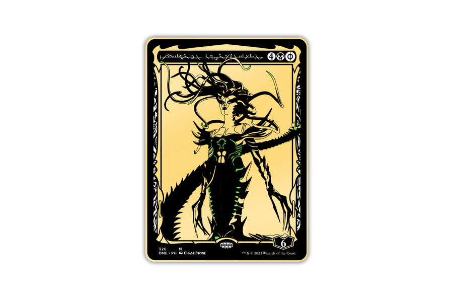 Pinfinity Magic Phyrexia All Will Be One Pin Single Pin - Good Games