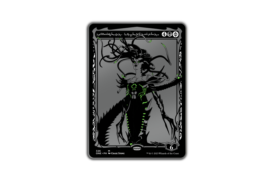 Pinfinity Magic Phyrexia All Will Be One Pin Single Pin - Good Games