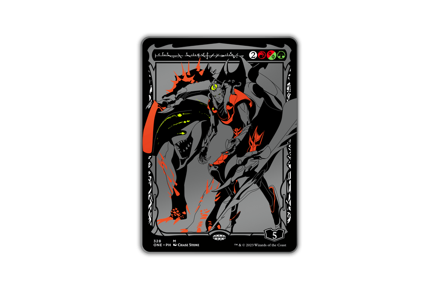 Pinfinity Magic Phyrexia All Will Be One Pin Single Pin - Good Games