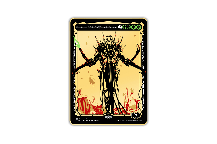 Pinfinity Magic Phyrexia All Will Be One Pin Single Pin - Good Games