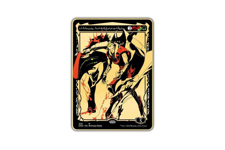 Pinfinity Magic Phyrexia All Will Be One Pin Single Pin - Good Games