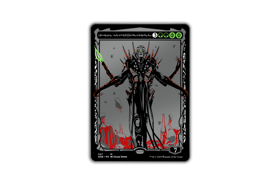 Pinfinity Magic Phyrexia All Will Be One Pin Single Pin - Good Games