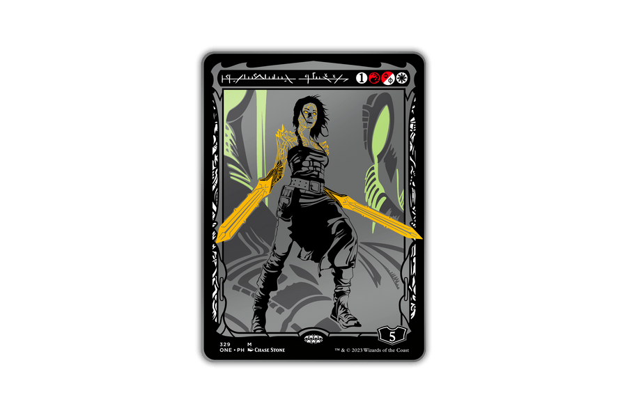 Pinfinity Magic Phyrexia All Will Be One Pin Single Pin - Good Games
