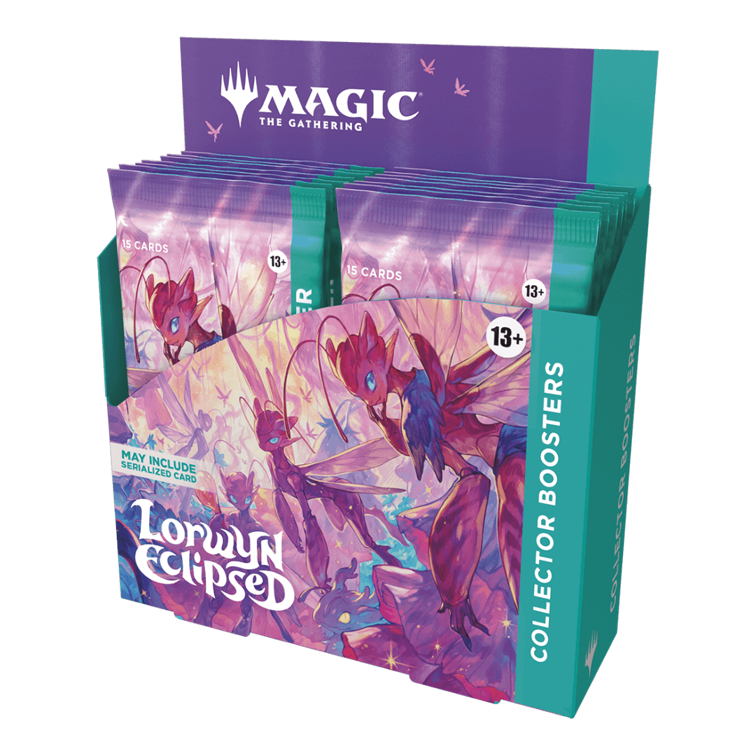 Magic: The Gathering Lorwyn Eclipsed Collector Booster Box (Preorder)
