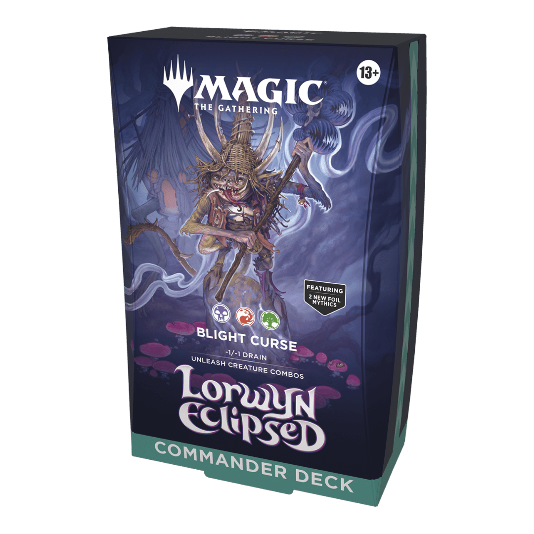 Magic: The Gathering Lorwyn Eclipsed Commander Deck (Preorder)