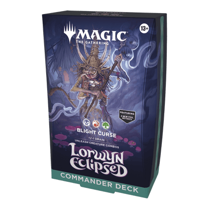Magic: The Gathering Lorwyn Eclipsed Commander Deck (Preorder)