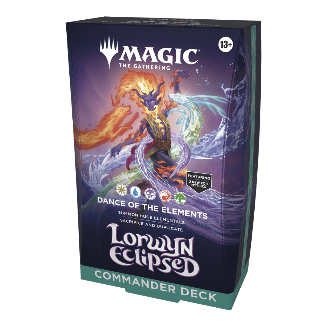 Magic: The Gathering Lorwyn Eclipsed Commander Deck (Preorder)
