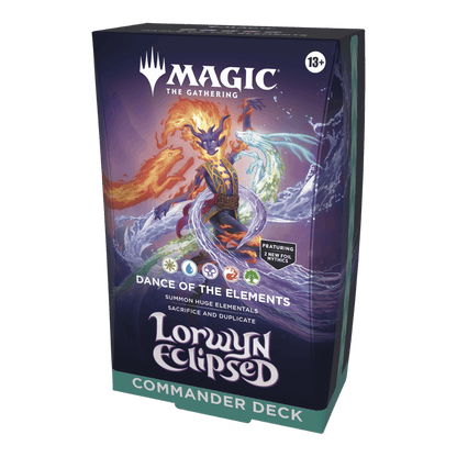 Magic: The Gathering Lorwyn Eclipsed Commander Deck (Preorder)