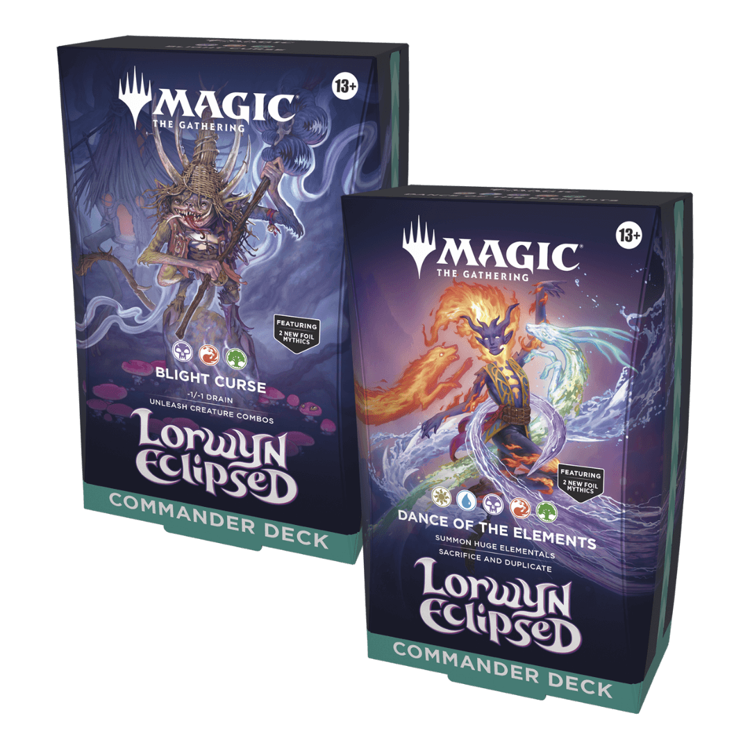Magic: The Gathering Lorwyn Eclipsed Commander Deck Combo (Preorder)